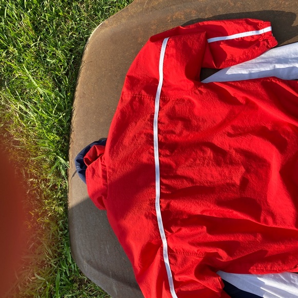 Nike’s red windbreaker - Picture 2 of 3